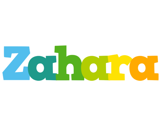 Zahara rainbows logo