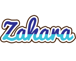 Zahara raining logo