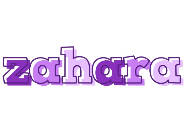 Zahara sensual logo