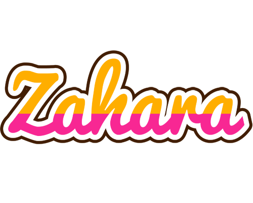 Zahara smoothie logo