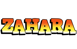 Zahara sunset logo