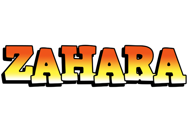 Zahara sunset logo