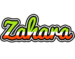 Zahara superfun logo