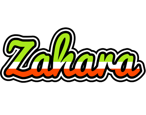 Zahara superfun logo