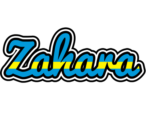 Zahara sweden logo