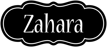Zahara welcome logo
