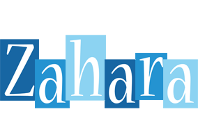 Zahara winter logo