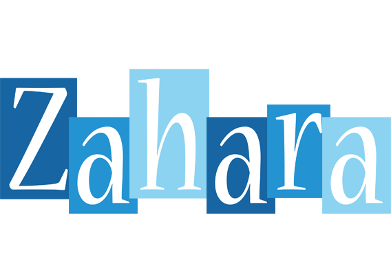 Zahara winter logo