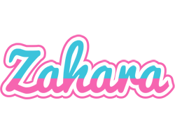 Zahara woman logo