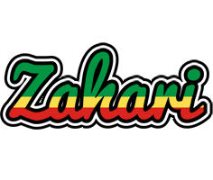 Zahari african logo