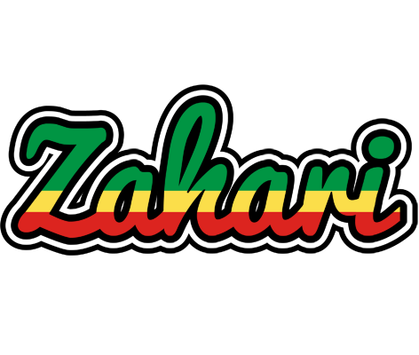Zahari african logo