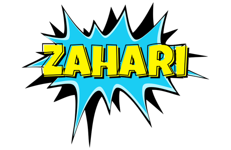 Zahari amazing logo