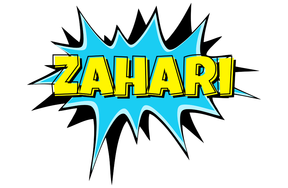 Zahari amazing logo