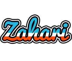 Zahari america logo