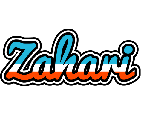 Zahari america logo