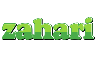 Zahari apple logo