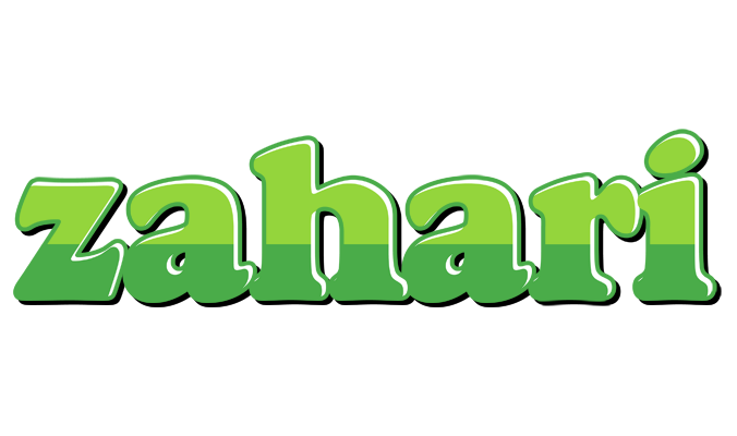 Zahari apple logo