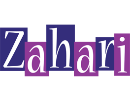 Zahari autumn logo