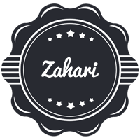 Zahari badge logo