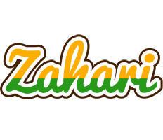 Zahari banana logo