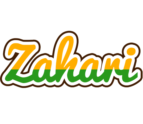 Zahari banana logo