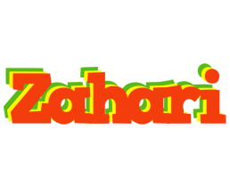 Zahari bbq logo