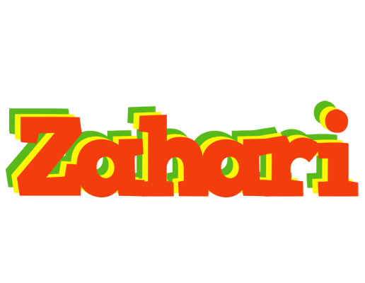 Zahari bbq logo