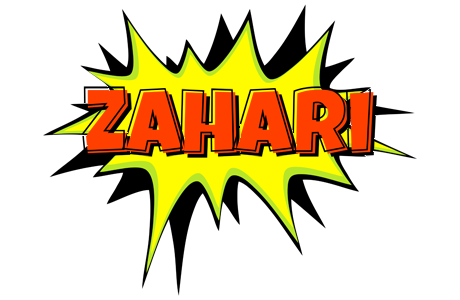 Zahari bigfoot logo