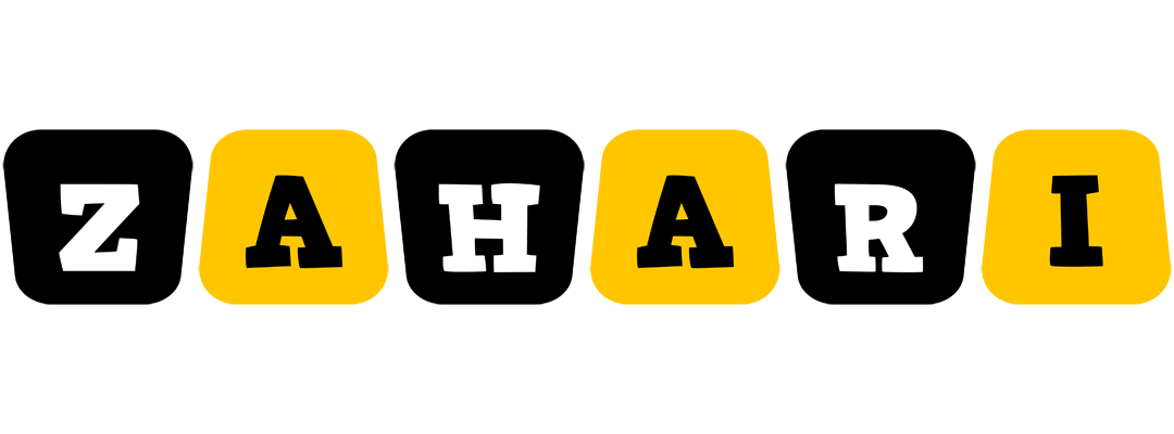 Zahari boots logo