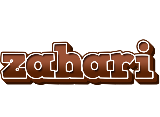 Zahari brownie logo
