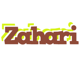 Zahari caffeebar logo