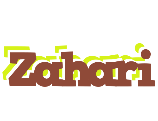 Zahari caffeebar logo