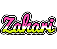 Zahari candies logo