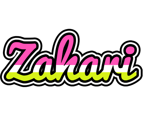 Zahari candies logo