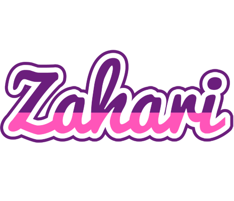 Zahari cheerful logo