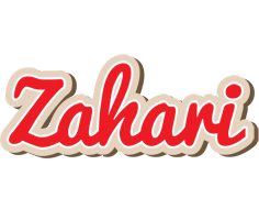 Zahari chocolate logo