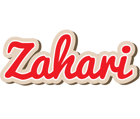 Zahari chocolate logo