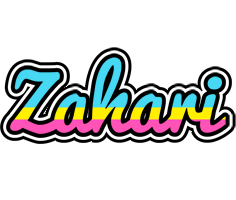 Zahari circus logo