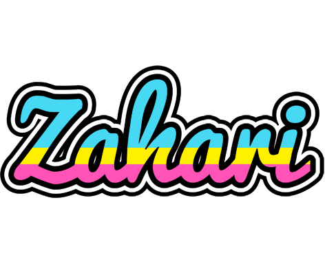 Zahari circus logo