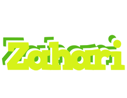 Zahari citrus logo