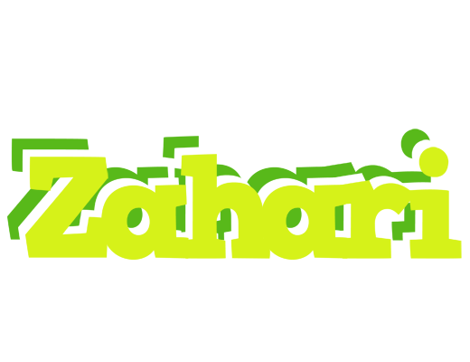 Zahari citrus logo