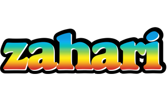 Zahari color logo