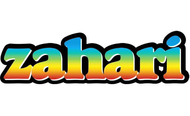Zahari color logo