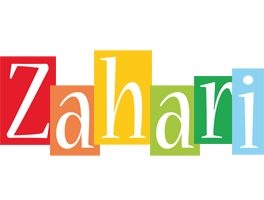 Zahari colors logo