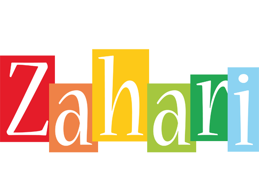 Zahari colors logo