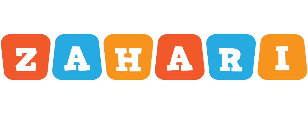 Zahari comics logo