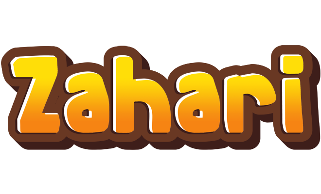 Zahari cookies logo