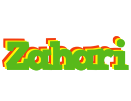 Zahari crocodile logo