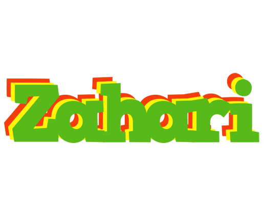 Zahari crocodile logo