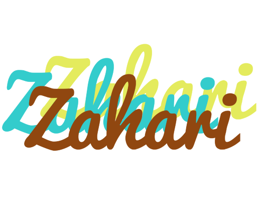Zahari cupcake logo